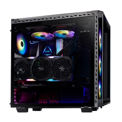 XPG BATTLECRUISER Midi Tower Negro XPG BATTLECRUISER Midi Tower Negro