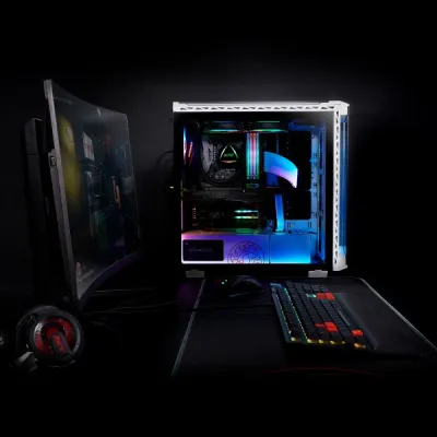 XPG BATTLECRUISER Midi Tower Negro XPG BATTLECRUISER Midi Tower Negro