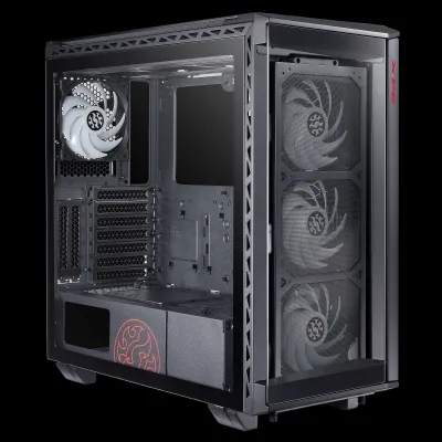 XPG BATTLECRUISER Midi Tower Negro XPG BATTLECRUISER Midi Tower Negro