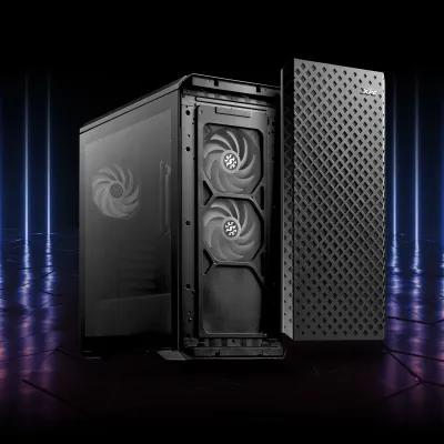 Adata XPG Defender Pro ARGB Cristal Templado USB 3.1 Negra Adata XPG Defender Pro ARGB Cristal Templado USB 3.1 Negra