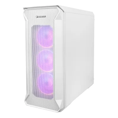 Genesis Irid 505 V2 ARGB Midi Tower Cristal Templado USB 3.0
