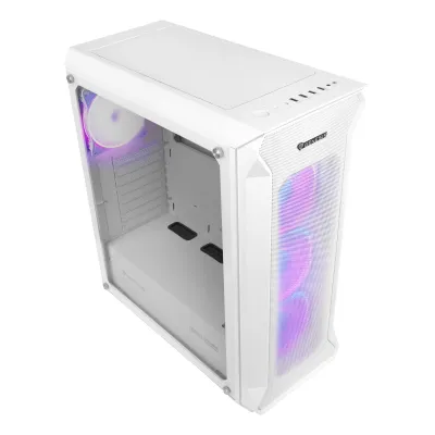 Genesis Irid 505 V2 ARGB Midi Tower Cristal Templado USB 3.0