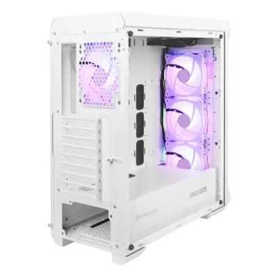 Genesis Irid 505 V2 ARGB Midi Tower Cristal Templado USB 3.0