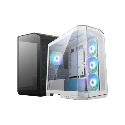 MSI MAG PANO M100R PZ Cristal Templado USB 3.2 Blanca MSI MAG PANO M100R PZ Cristal Templado USB 3.2 Blanca