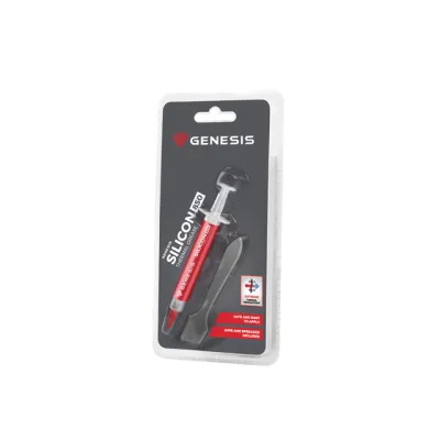 Genesis Silicon 850 Pasta Térmica 2 g Genesis Silicon 850 Pasta Térmica 2 g