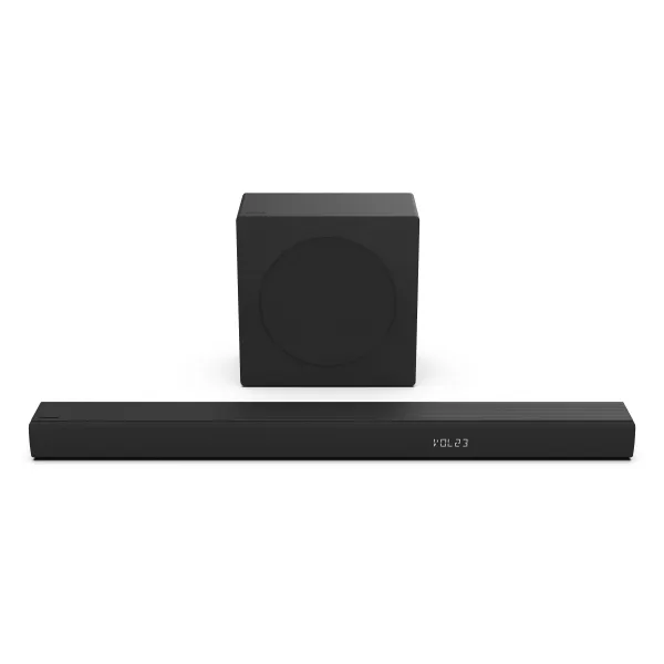 Hisense HS3100 Barra de Sonido 3.1 con Dolby Audio y DTS Virtual:X Bluetooth 5.3 HDMI 480W
