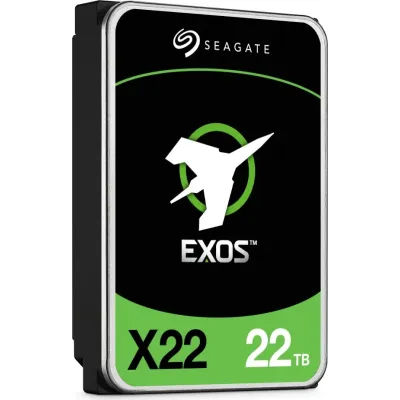 Seagate Exos X22 3.5" 22TB SATA 3 Seagate Exos X22 3.5" 22TB SATA 3