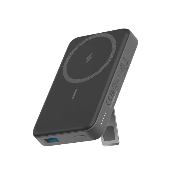 Anker Power Bank de Carga Inalámbrica y USB-C 15/27W 10000mAh Negro 
