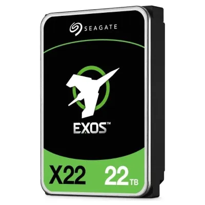 Seagate Exos X22 3.5" 22TB SATA 3 Seagate Exos X22 3.5" 22TB SATA 3