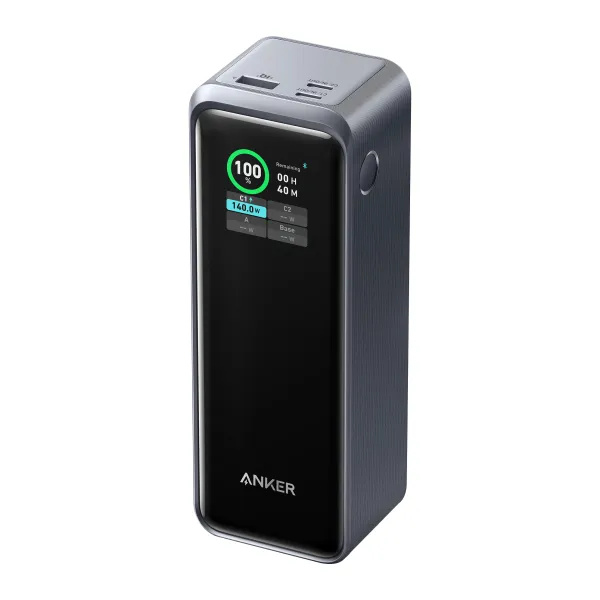Anker Prime Power Bank 250W 27650mAh Negra 