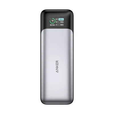 Anker Power Bank Gen 2 con Pantalla 140W 24000mAh Negro