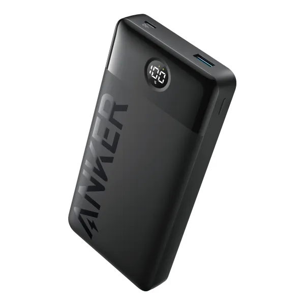 Anker PowerCore Power Bank 15W 20000mAh 1xUSB-C 1xUSB Negra 