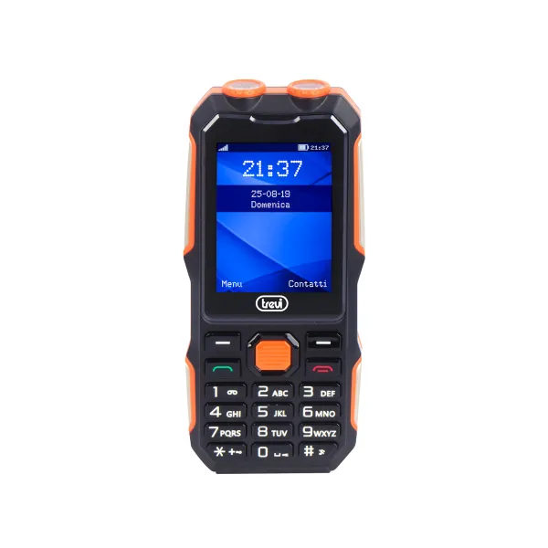 Trevi Forte 70 6,1 cm (2.4") Negro, Naranja