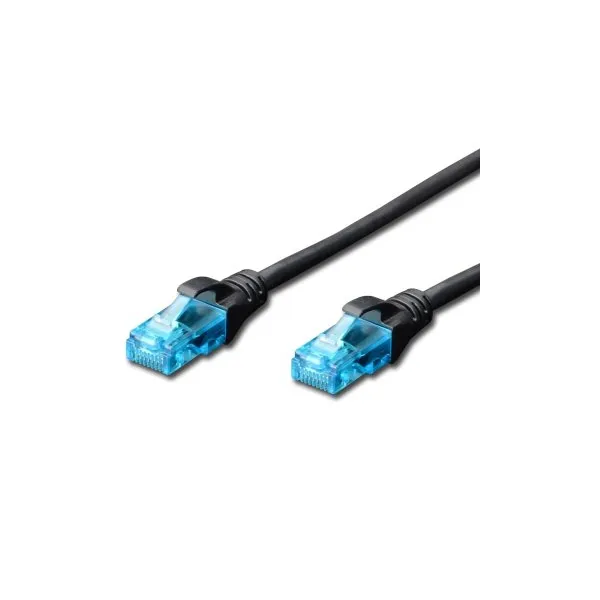 Ewent IM1173 cable de red Negro 5 m Cat5e U/UTP (UTP)