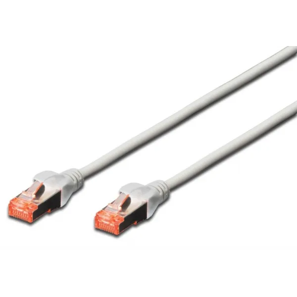 Ewent Cable de Red RJ45 Cat 6 S/FTP 50cm Gris 