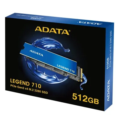 Adata Legend 710 M.2 512GB NVMe NAND Gen3x4