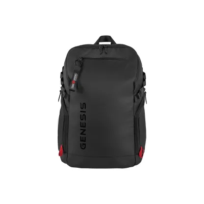 GENESIS Pallad 420 39,6 cm (15.6") Mochila Negro