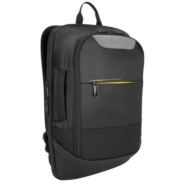 Targus CityGear 3 Mochila Negra para Portátil entre 14" a 15.6" 