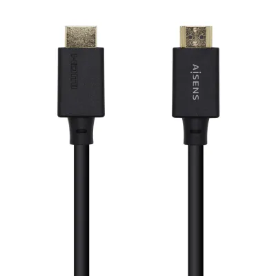 Aisens Cable HDMI V2.1 Macho/Macho 2m Negro