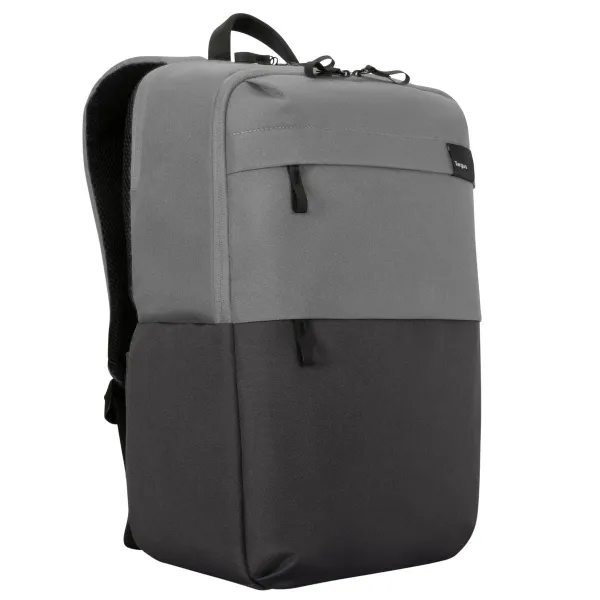 Targus Sagano EcoSmart Mochila de Viaje Gris para Portátil hasta 16 Pulgadas 