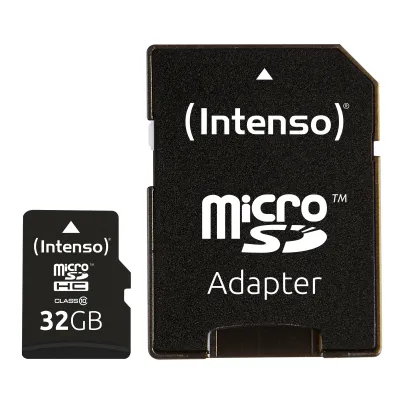 Intenso Tarjeta MicroSD SDHC 32GB Clase 10 Intenso Tarjeta MicroSD SDHC 32GB Clase 10