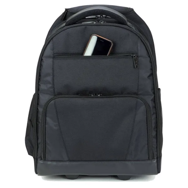 Targus TSB700 Mochila con Ruedas para Portátil hasta 15.6" Negra 