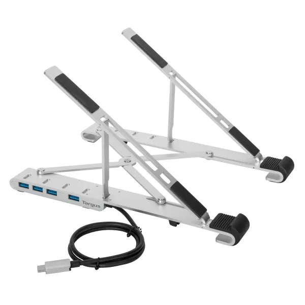 Targus Soporte para Portátil con Concentrador USB-A hasta 15.6"