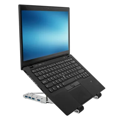 Targus Soporte para Portátil con Concentrador USB-A hasta 15.6"
