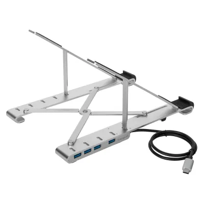 Targus Soporte para Portátil con Concentrador USB-A hasta 15.6"