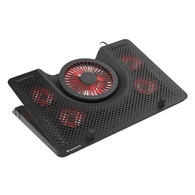Genesis Oxid 550 Base Refrigeradora para Portátiles hasta 17.3"