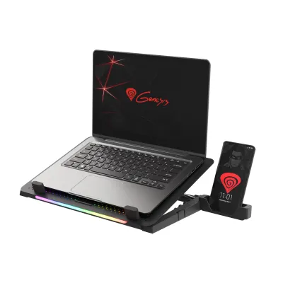 Genesis OXID 450 RGB Base Refrigeradora para Portátil 15.6"