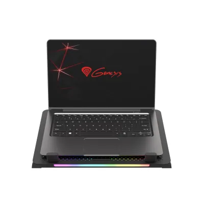 Genesis OXID 450 RGB Base Refrigeradora para Portátil 15.6"