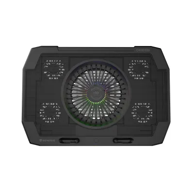 Genesis Oxid 850 RGB Base Refrigeradora para Portátiles hasta