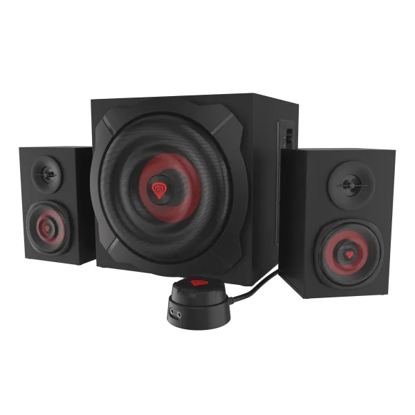 Genesis Helium 610BT Altavoz de Sobremesa Bluetooth 2.1 