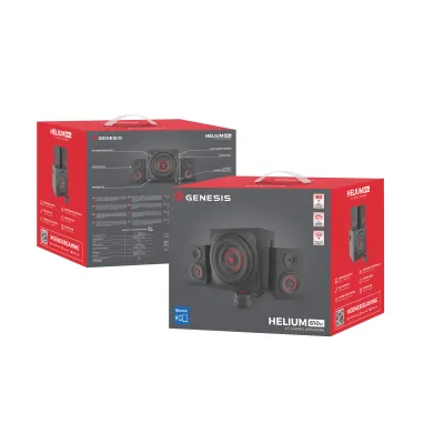 Genesis Helium 610BT Altavoz de Sobremesa Bluetooth 2.1