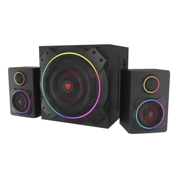 Genesis Helium 800BT Altavoces Gaming 2.1 60W Negro 