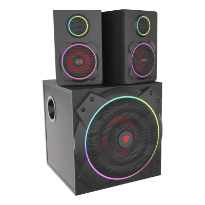 Genesis Helium 800BT Altavoces Gaming 2.1 60W Negro