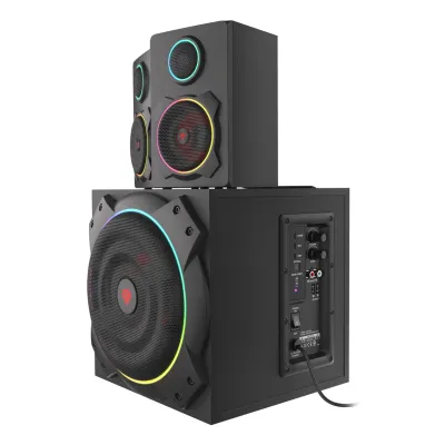 Genesis Helium 800BT Altavoces Gaming 2.1 60W Negro