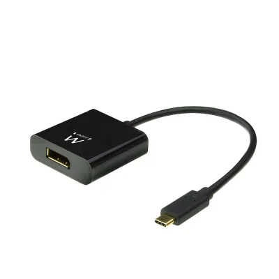 Ewent EW9825 adaptador de cable de vídeo 0,15 m USB Tipo C Ewent EW9825 adaptador de cable de vídeo 0,15 m USB Tipo C