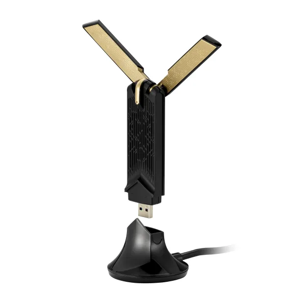 Asus USB-AX56 Adaptador de Red USB Negro 