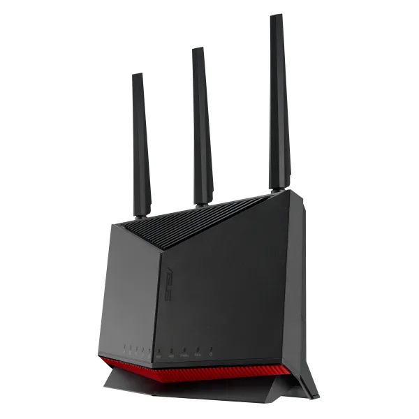 ASUS RT-BE86U Router WiFi 7 8600Mbps 1x Puerto 10G + 4 Puertos 2.5G Negro