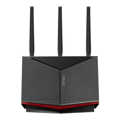 ASUS RT-BE86U Router WiFi 7 8600Mbps 1x Puerto 10G + 4 Puertos
