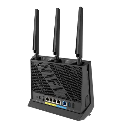 ASUS RT-BE86U Router WiFi 7 8600Mbps 1x Puerto 10G + 4 Puertos