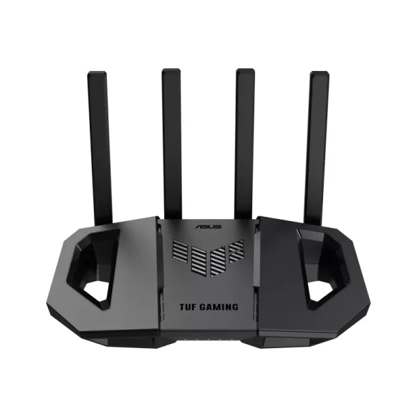 ASUS TUF-BE3600 Router Inalámbrico Wifi 7 Gigabit Ethernet Doble Banda Negro