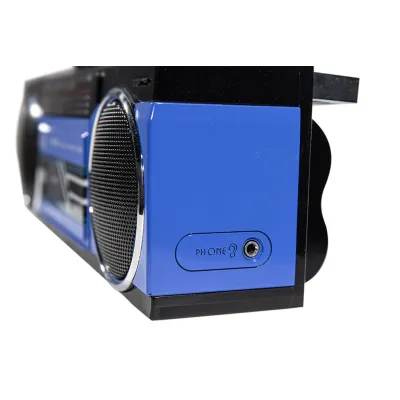 Trevi RR 501 BT Personal Analógica Negro, Azul