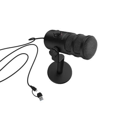 GENESIS Radium 350D Negro Micrófono para PC