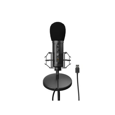 GENESIS Radium 600 G2 Negro Micrófono de superficie para mesa