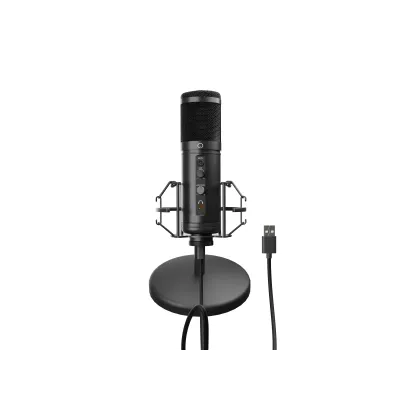GENESIS Radium 600 G2 Negro Micrófono de superficie para mesa