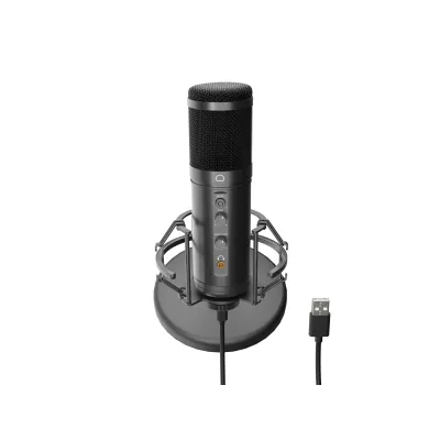 GENESIS Radium 600 G2 Negro Micrófono de superficie para mesa