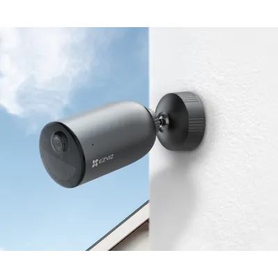 EZVIZ EB3 Cámara Vigilancia Exterior WiFi 2K Gris